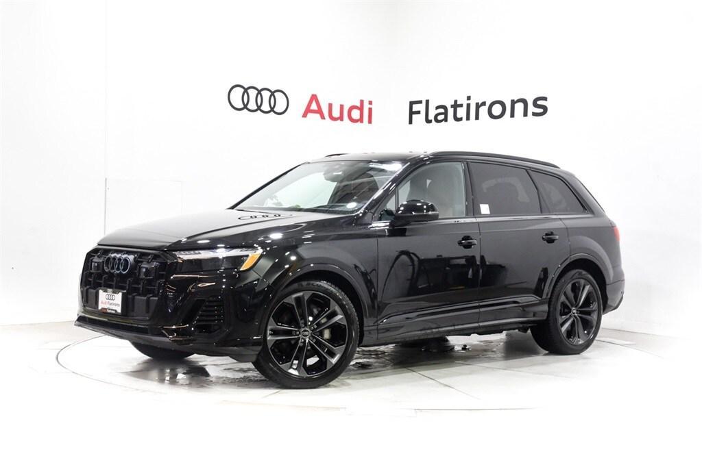 new 2025 Audi Q7 car