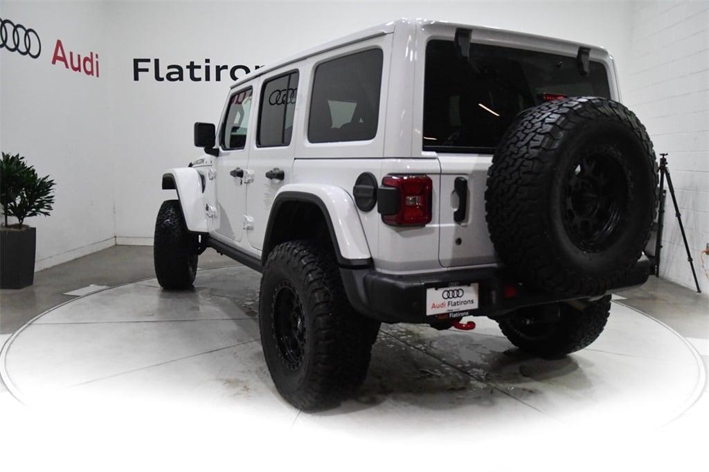 used 2018 Jeep Wrangler Unlimited car, priced at $39,995