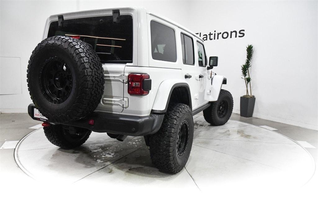 used 2018 Jeep Wrangler Unlimited car, priced at $38,685