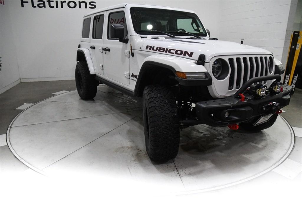 used 2018 Jeep Wrangler Unlimited car, priced at $41,335