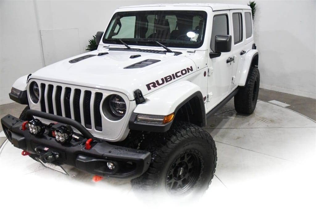 used 2018 Jeep Wrangler Unlimited car, priced at $40,695