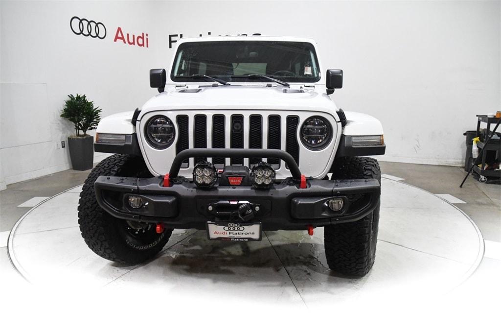 used 2018 Jeep Wrangler Unlimited car, priced at $41,335