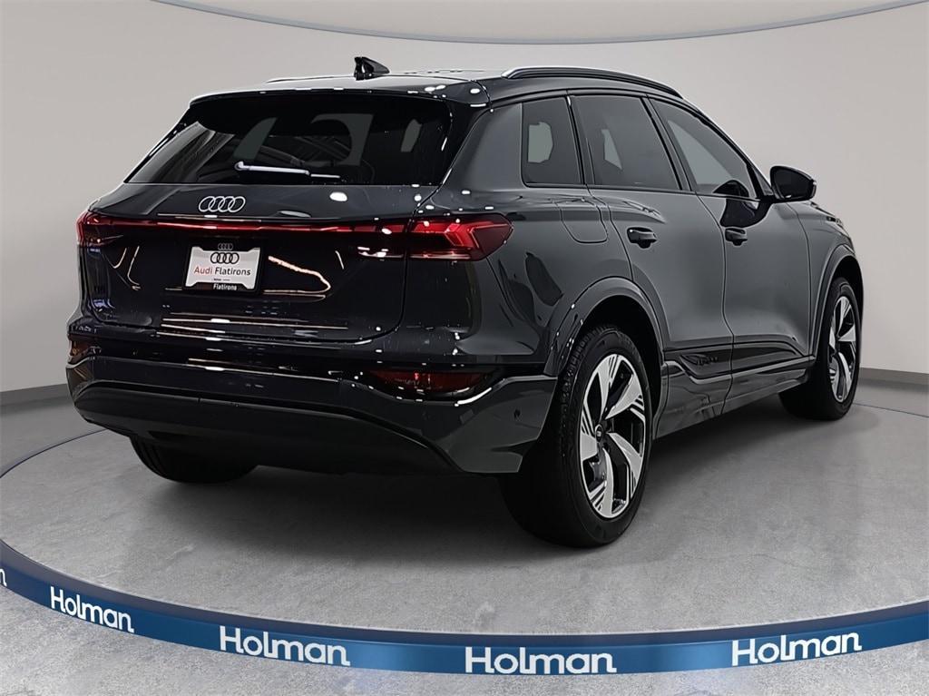 new 2025 Audi Q6 e-tron car, priced at $75,525