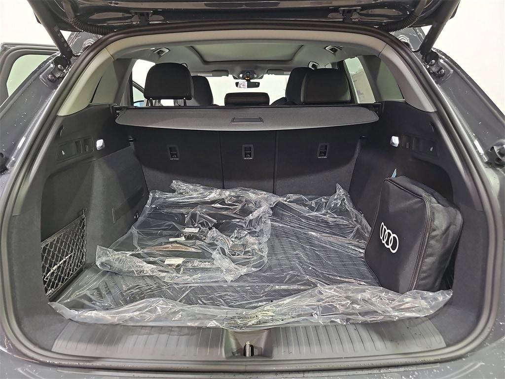 new 2025 Audi Q6 e-tron car, priced at $75,525