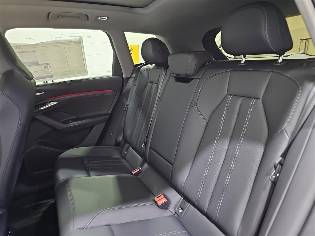 new 2025 Audi Q6 e-tron car, priced at $75,525