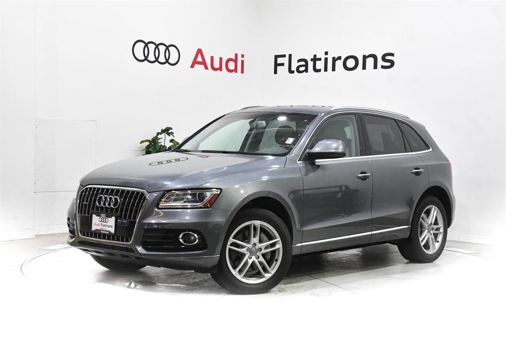 used 2015 Audi Q5 car, priced at $16,693