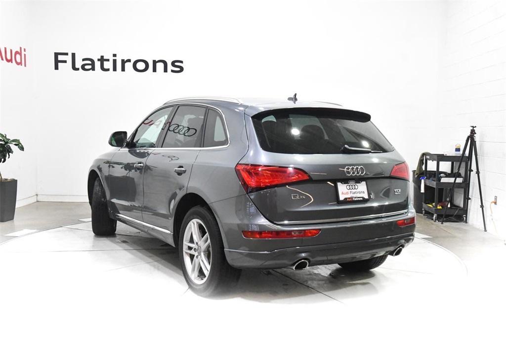 used 2015 Audi Q5 car, priced at $16,693