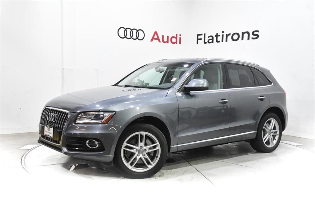 used 2015 Audi Q5 car, priced at $16,693