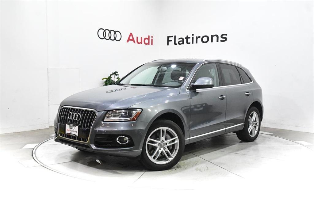 used 2015 Audi Q5 car, priced at $16,693