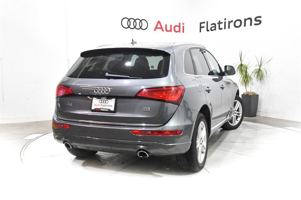 used 2015 Audi Q5 car, priced at $16,693