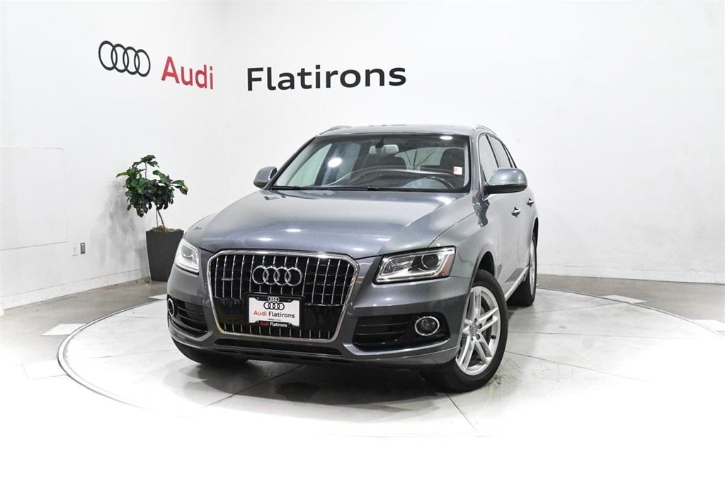 used 2015 Audi Q5 car, priced at $16,693