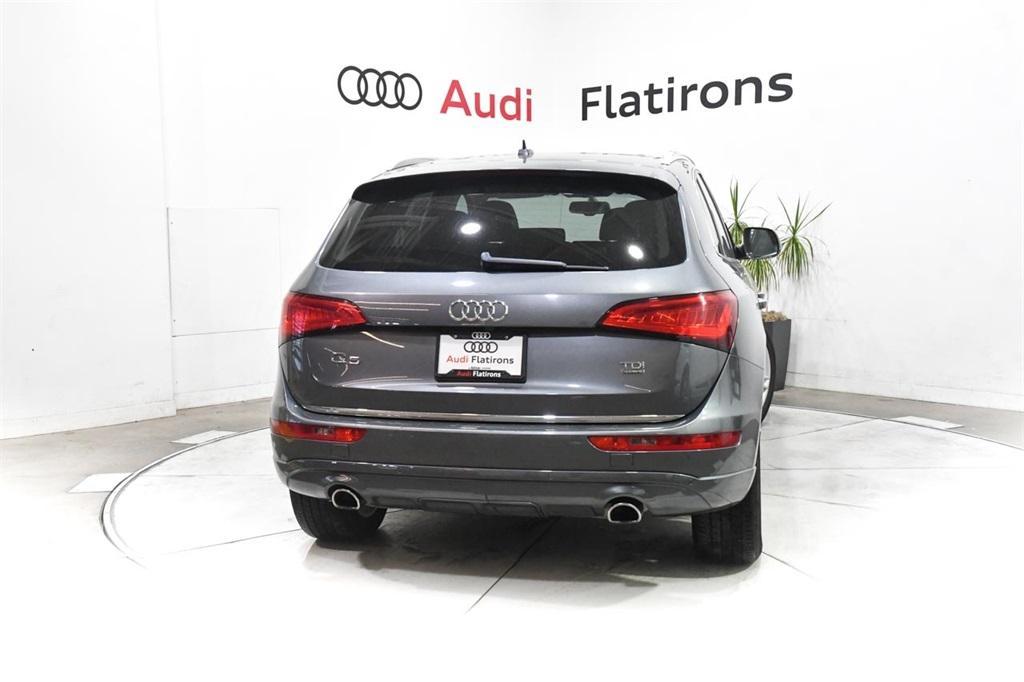 used 2015 Audi Q5 car, priced at $16,693