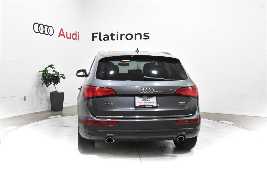 used 2015 Audi Q5 car, priced at $16,693