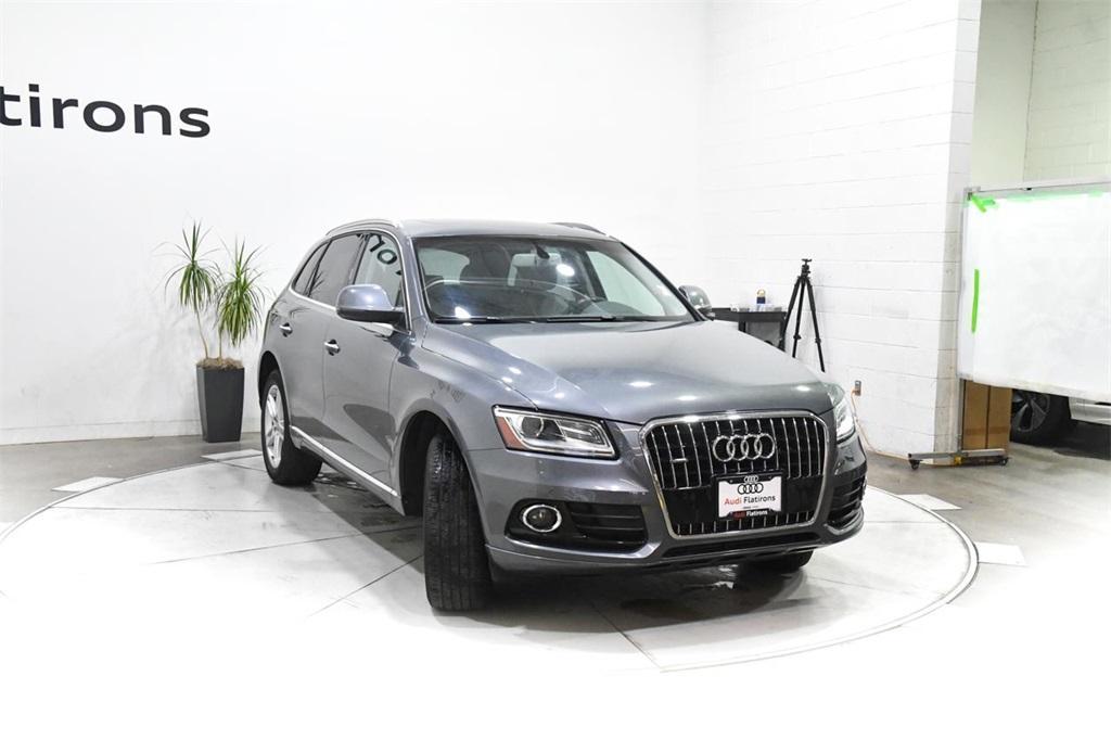 used 2015 Audi Q5 car, priced at $16,693