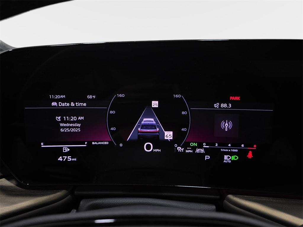 new 2025 Audi Q5 car, priced at $61,670