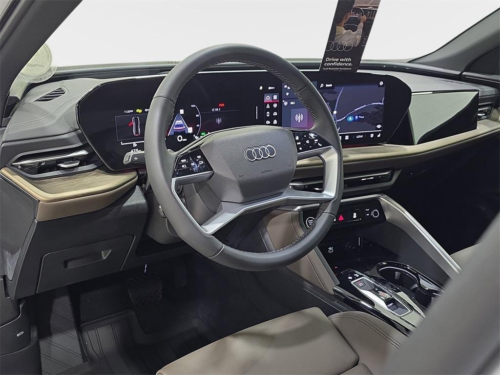 new 2025 Audi Q5 car, priced at $61,670