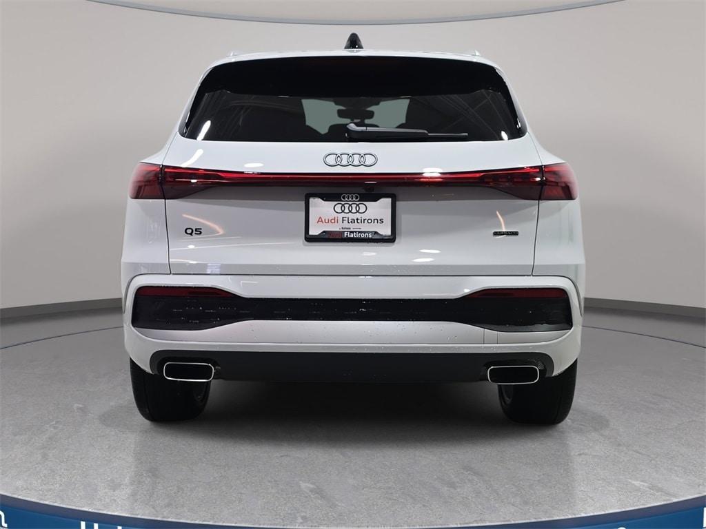 new 2025 Audi Q5 car, priced at $61,670