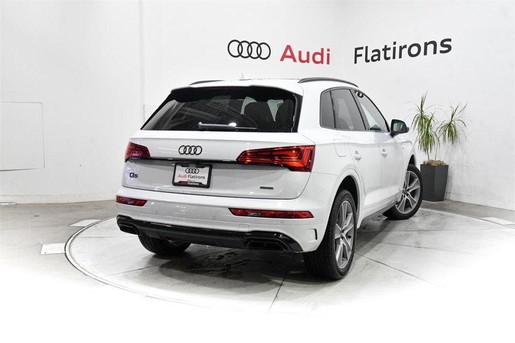 new 2025 Audi Q5 car, priced at $54,695