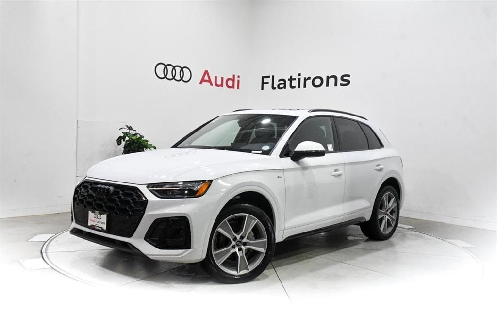 new 2025 Audi Q5 car, priced at $54,695