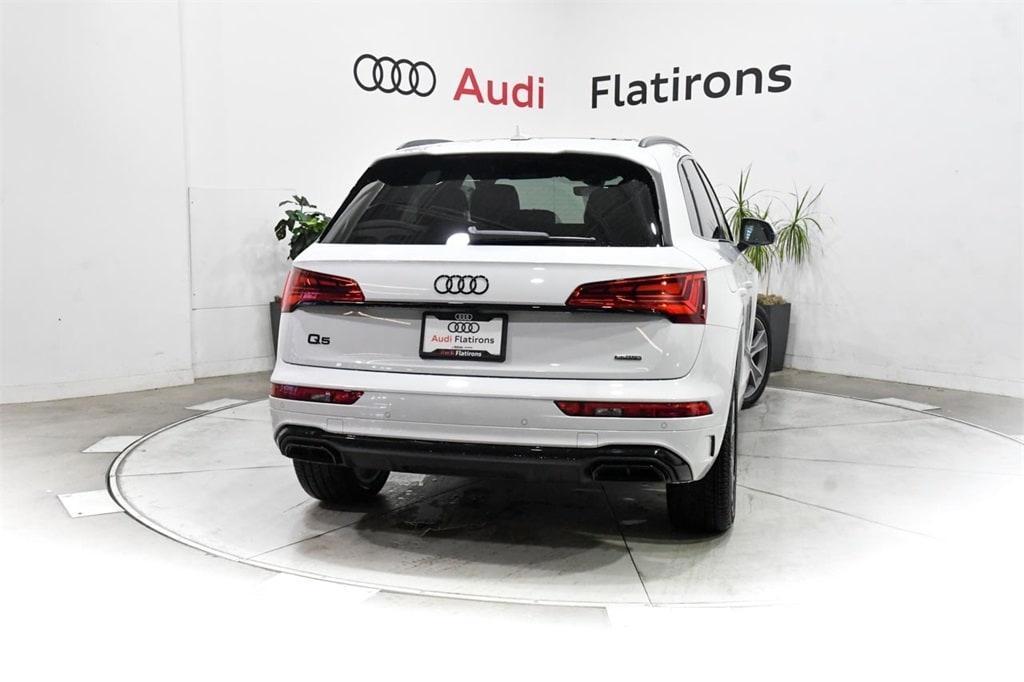 new 2025 Audi Q5 car, priced at $54,695