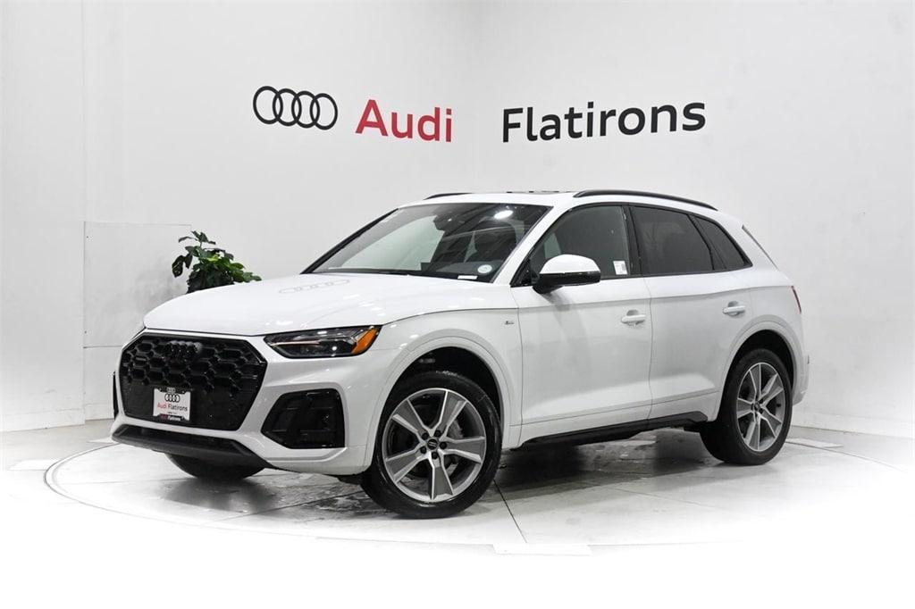 new 2025 Audi Q5 car, priced at $54,695