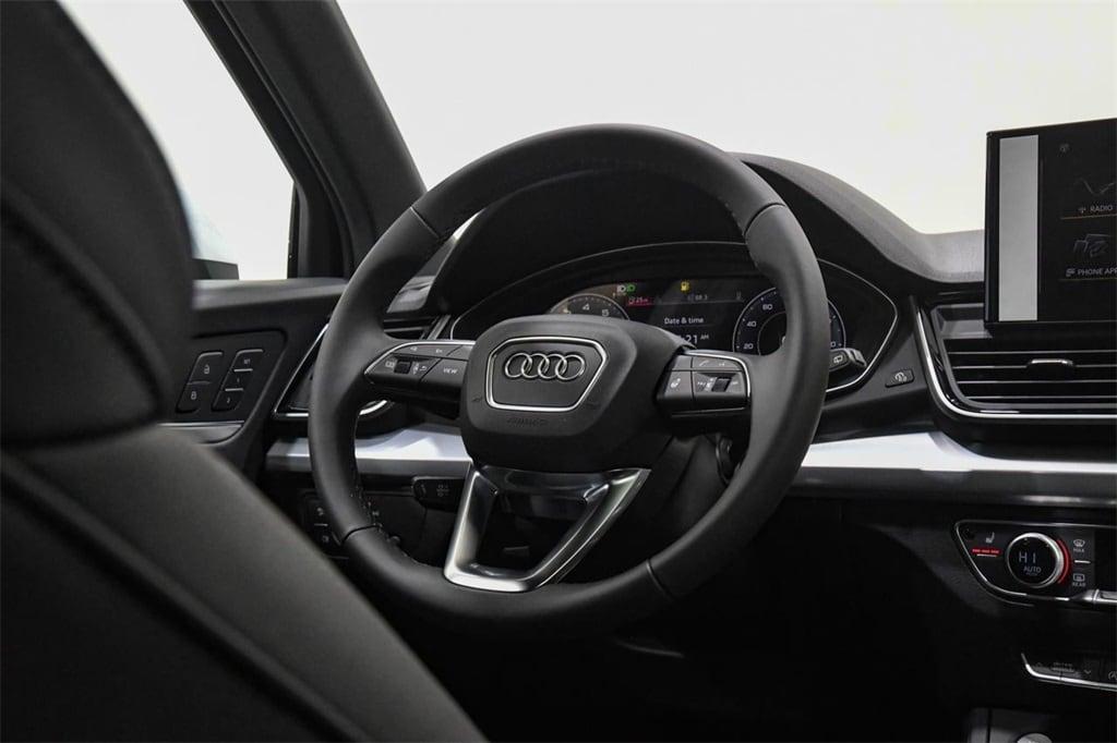 new 2025 Audi Q5 car, priced at $54,695