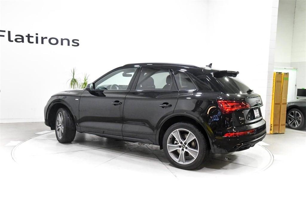 new 2025 Audi Q5 car, priced at $54,020