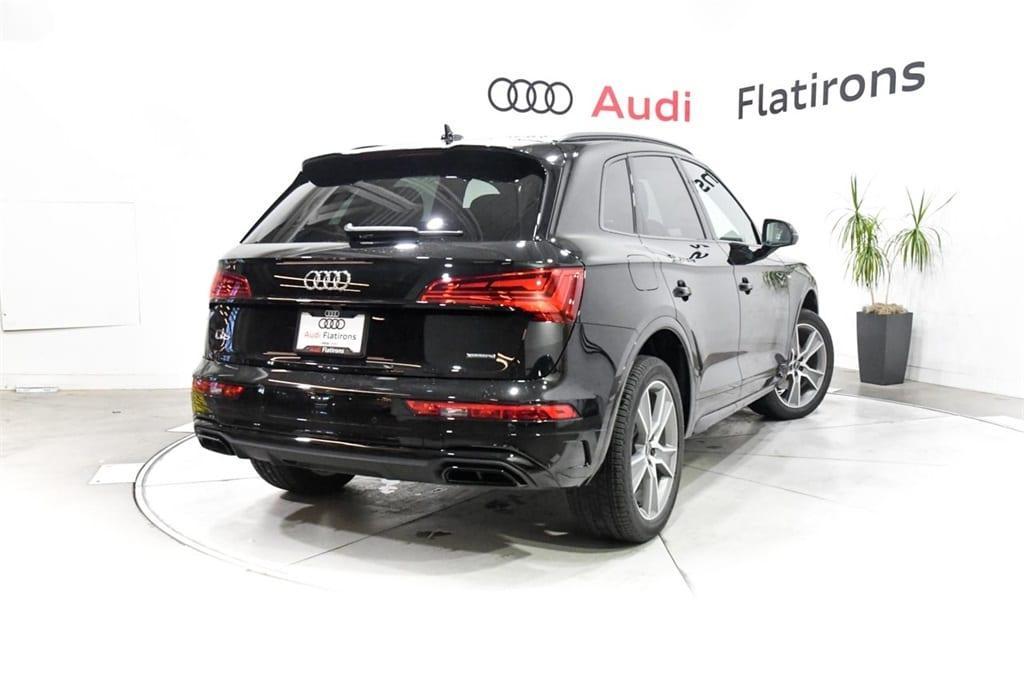 new 2025 Audi Q5 car, priced at $54,020