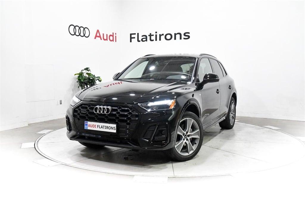 new 2025 Audi Q5 car, priced at $54,020