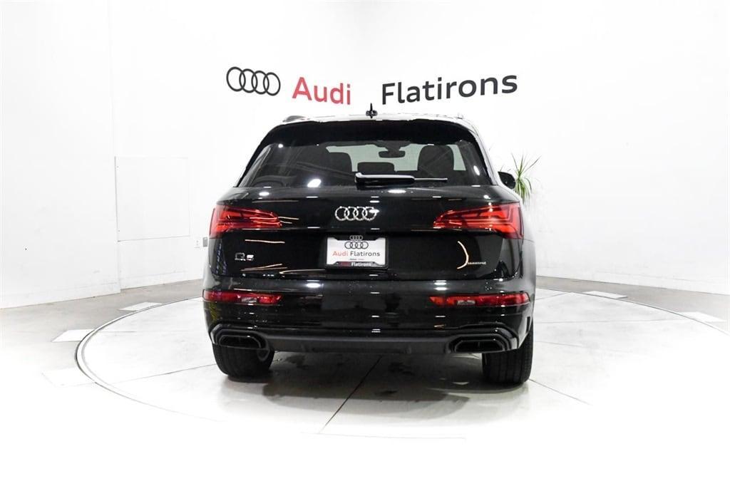 new 2025 Audi Q5 car, priced at $54,020