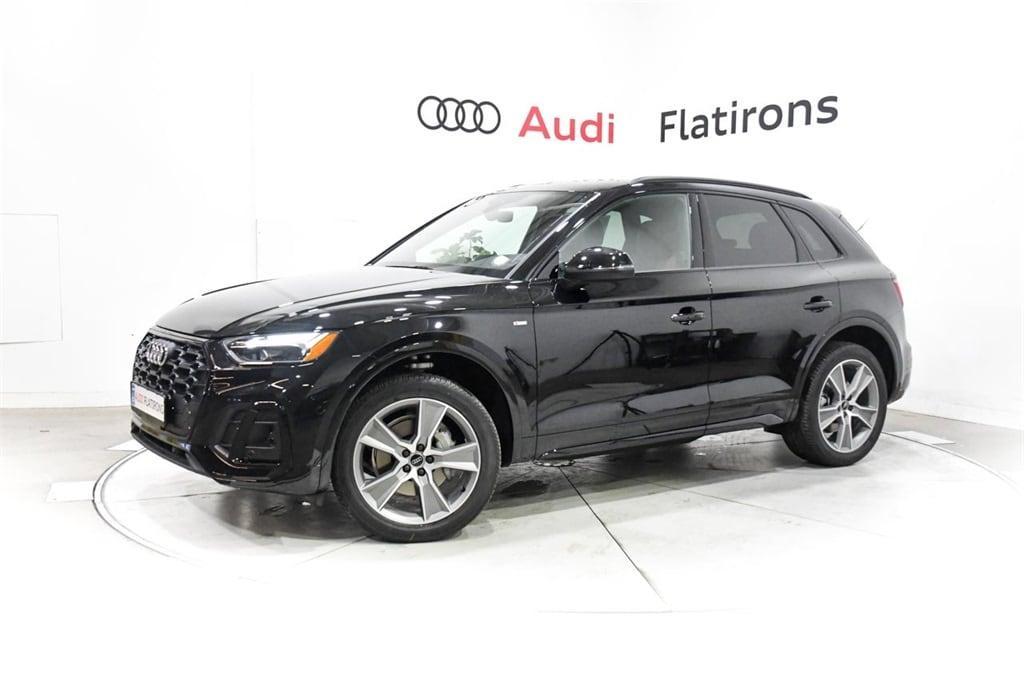 new 2025 Audi Q5 car, priced at $54,020