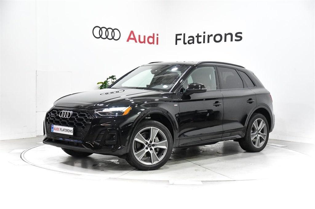 new 2025 Audi Q5 car, priced at $54,020