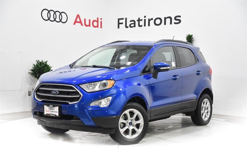 used 2018 Ford EcoSport car, priced at $15,165