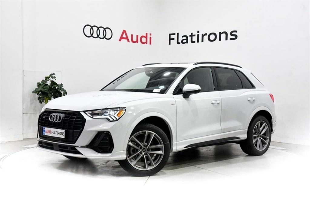 new 2024 Audi Q3 car, priced at $47,470