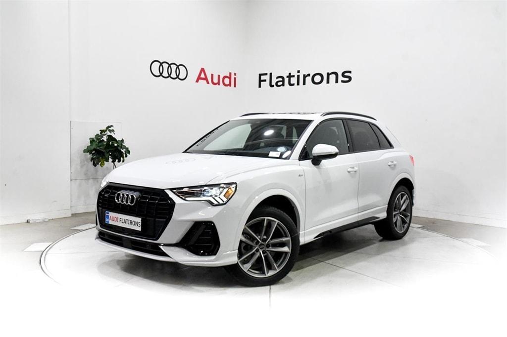 new 2024 Audi Q3 car, priced at $47,470