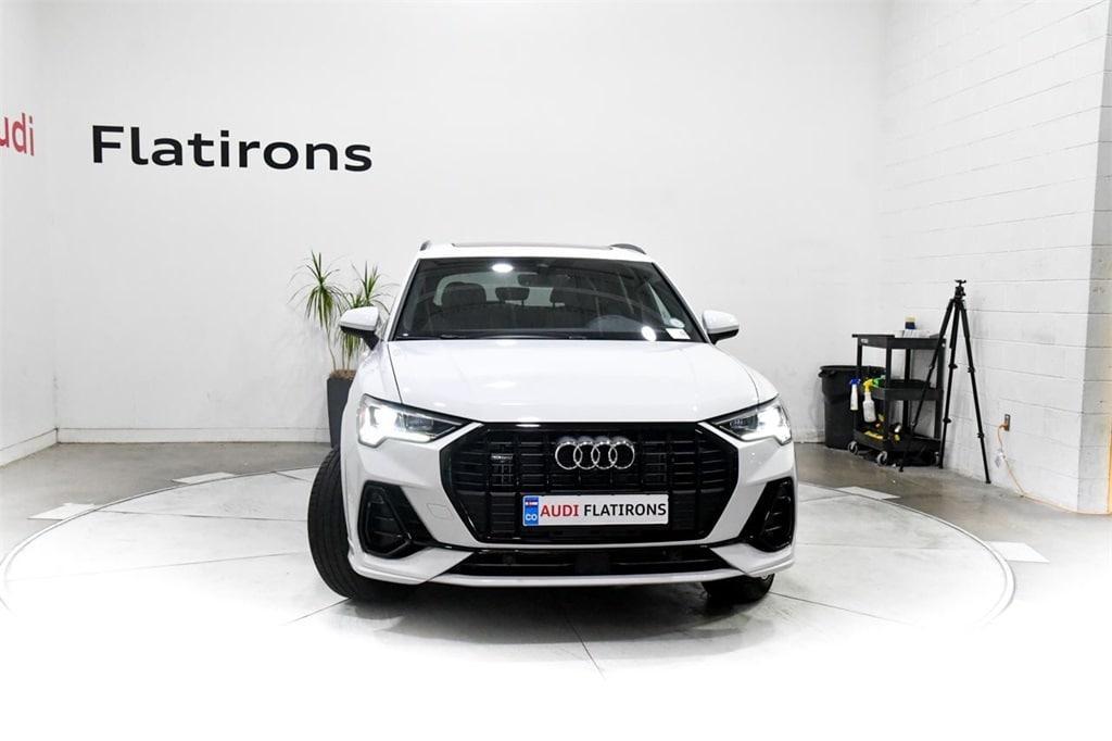 new 2024 Audi Q3 car, priced at $47,470