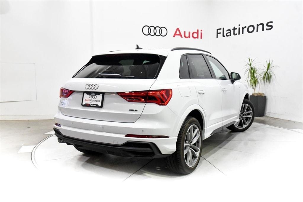 new 2024 Audi Q3 car, priced at $47,470