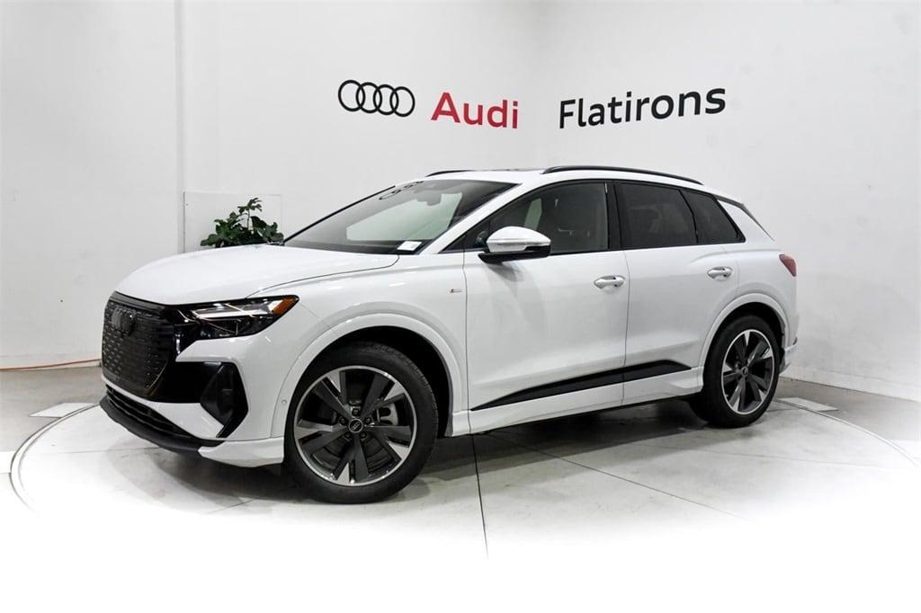 new 2024 Audi Q4 e-tron car, priced at $65,960