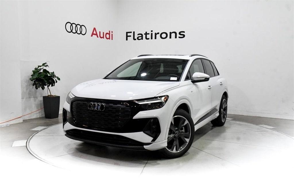 new 2024 Audi Q4 e-tron car, priced at $65,960