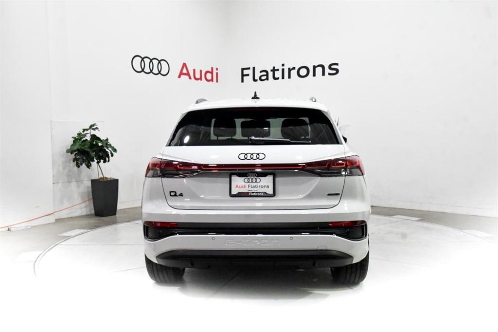 new 2024 Audi Q4 e-tron car, priced at $65,960