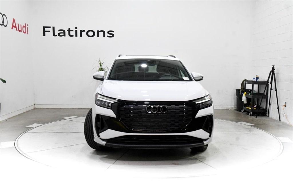 new 2024 Audi Q4 e-tron car, priced at $65,960