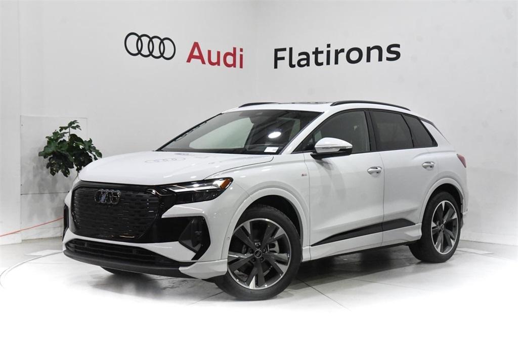 new 2024 Audi Q4 e-tron car, priced at $65,960