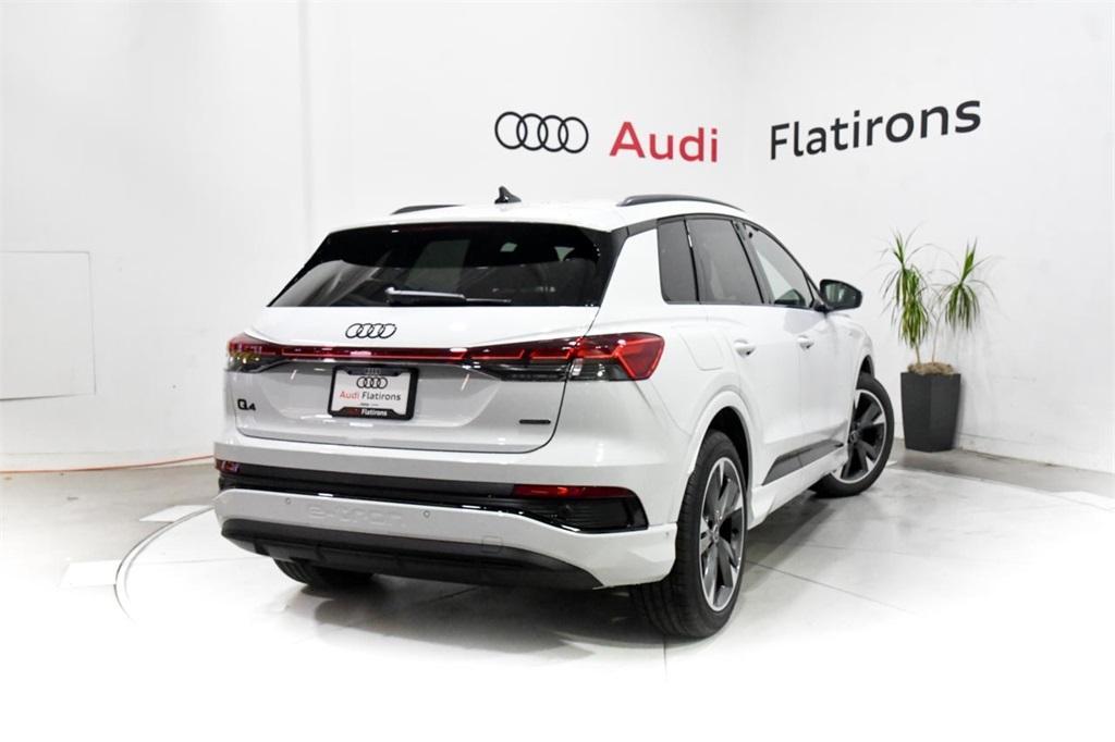 new 2024 Audi Q4 e-tron car, priced at $65,960