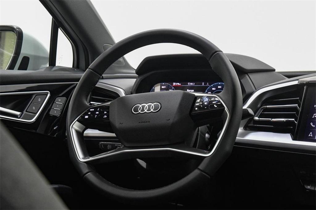 new 2024 Audi Q4 e-tron car, priced at $65,960