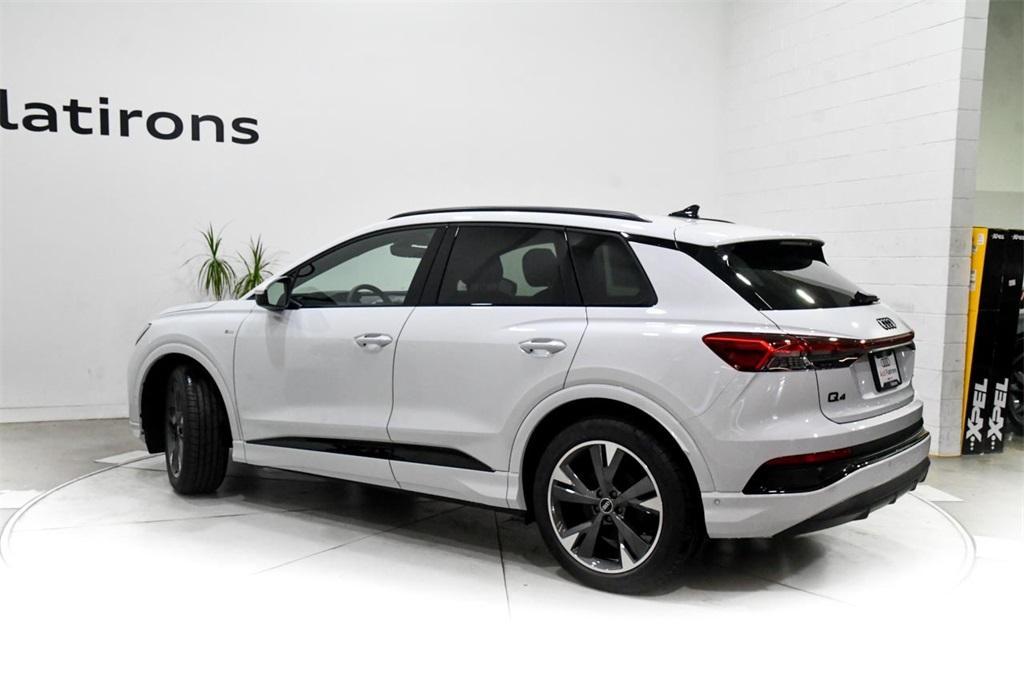 new 2024 Audi Q4 e-tron car, priced at $65,960