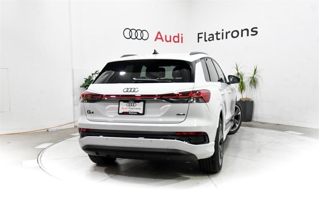 new 2024 Audi Q4 e-tron car, priced at $65,960