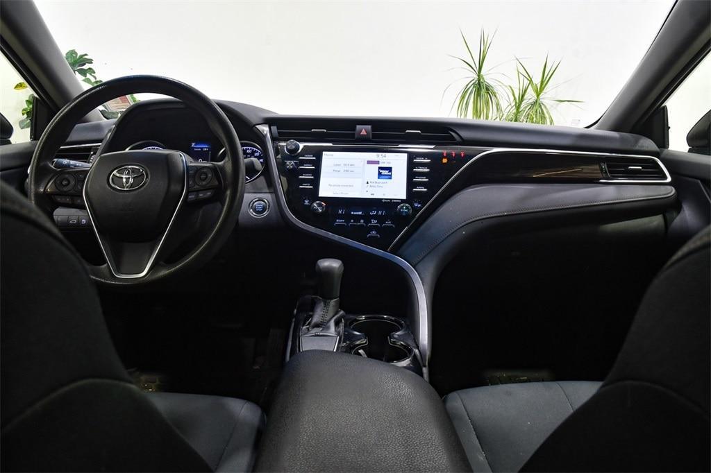 used 2018 Toyota Camry car, priced at $19,795