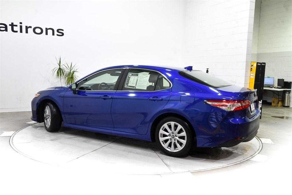 used 2018 Toyota Camry car, priced at $19,795