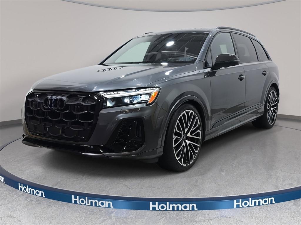 new 2025 Audi SQ7 car, priced at $116,185