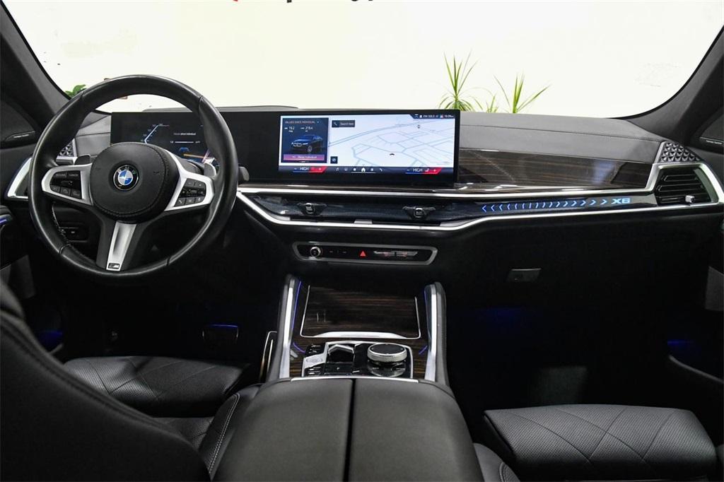 used 2025 BMW X6 car, priced at $71,000